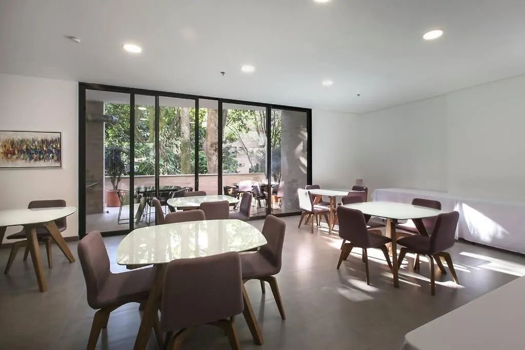 Apartmán Penthouse El Poblado, Hermosa Vista, Dos Alcobas Medellín