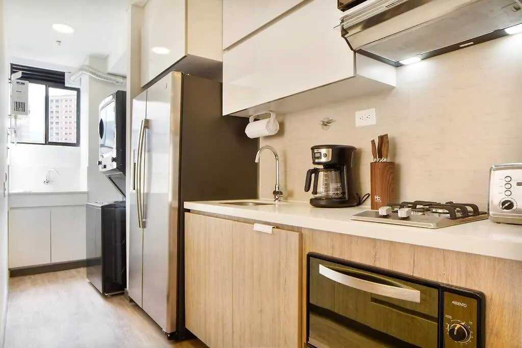 Apartmán Penthouse El Poblado, Hermosa Vista, Dos Alcobas Medellín Kolumbie