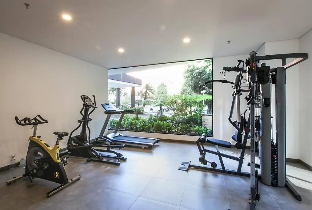 Penthouse El Poblado, Hermosa Vista, Dos Alcobas Medellín Apartmán