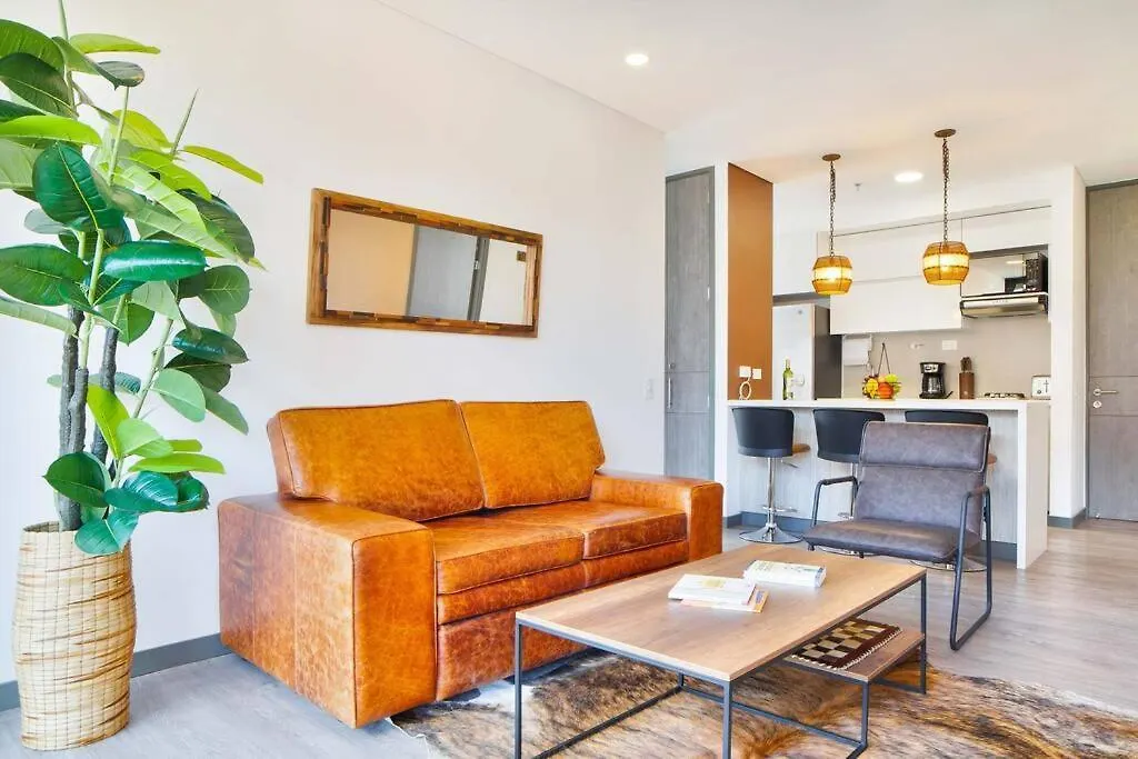 Penthouse El Poblado, Hermosa Vista, Dos Alcobas Medellín Kolumbie