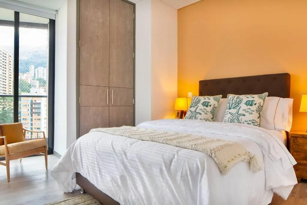Apartment Penthouse El Poblado, Hermosa Vista, Dos Alcobas Medellin
