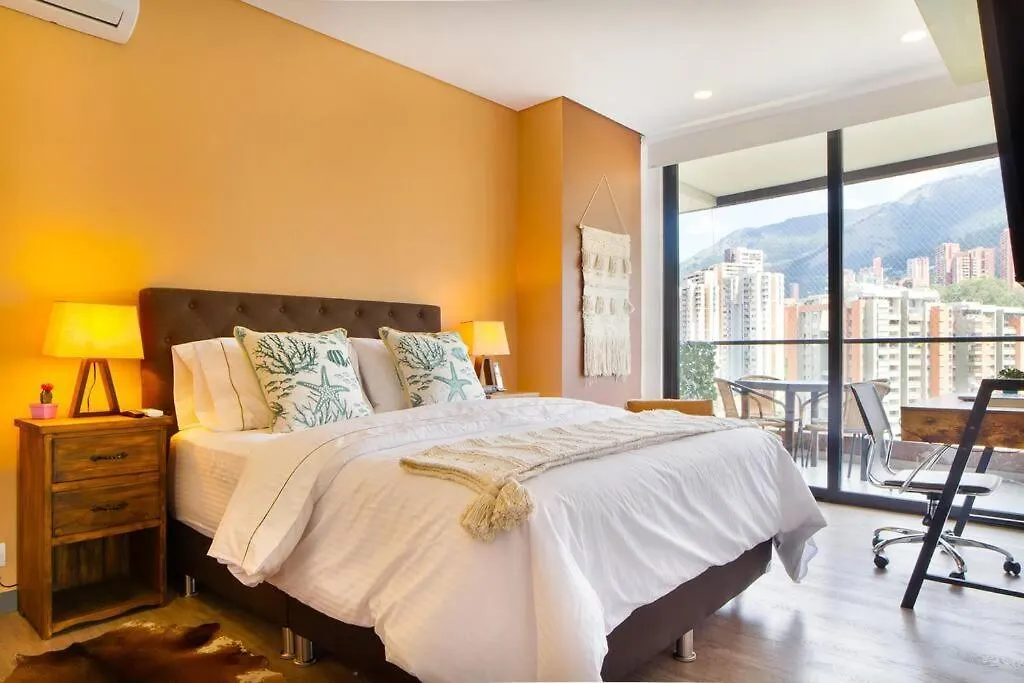 Penthouse El Poblado, Hermosa Vista, Dos Alcobas Medellin