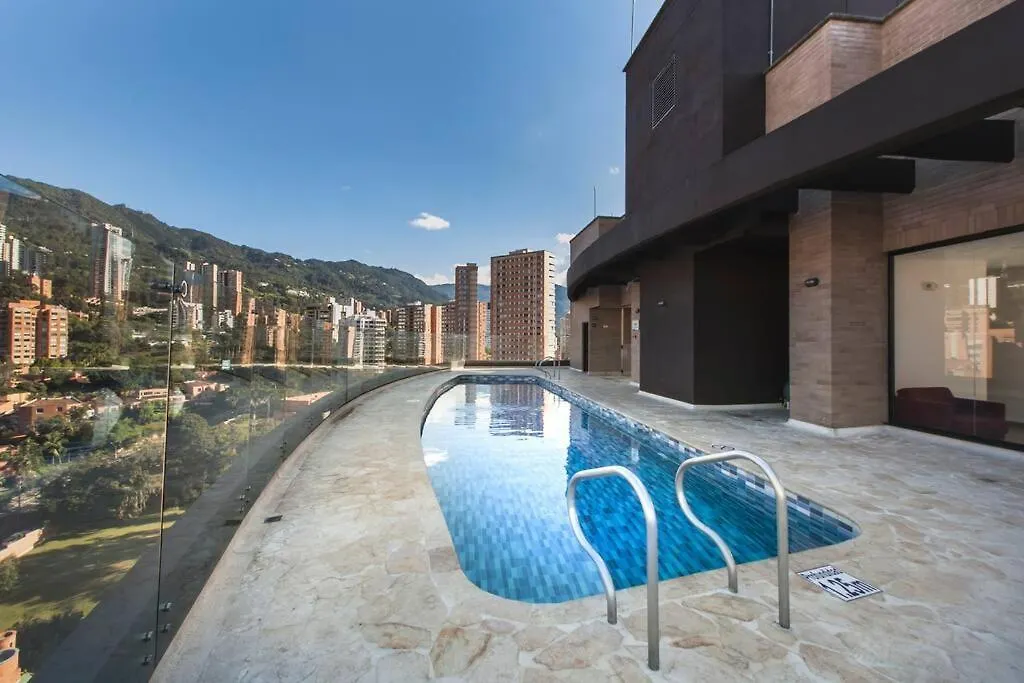 Penthouse El Poblado, Hermosa Vista, Dos Alcobas Medellin