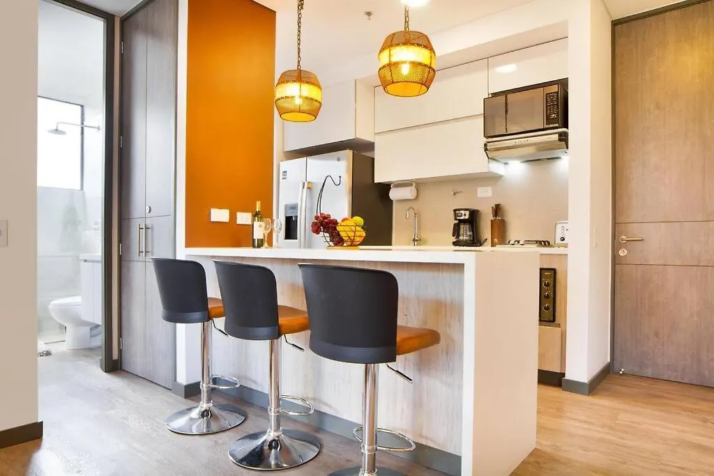 Apartment Penthouse El Poblado, Hermosa Vista, Dos Alcobas Medellin