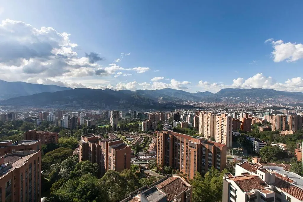 Apartment Penthouse El Poblado, Hermosa Vista, Dos Alcobas Medellin