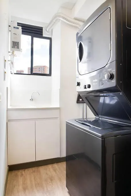 Penthouse El Poblado, Hermosa Vista, Dos Alcobas Μεντεγίν